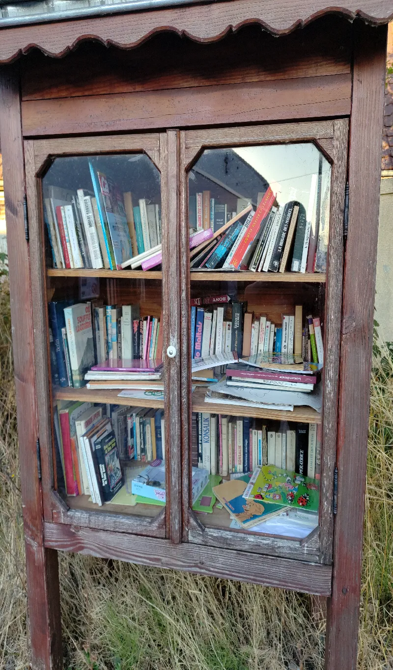 Délivrez - Boite à livres (Wandignies-Hamage, France)