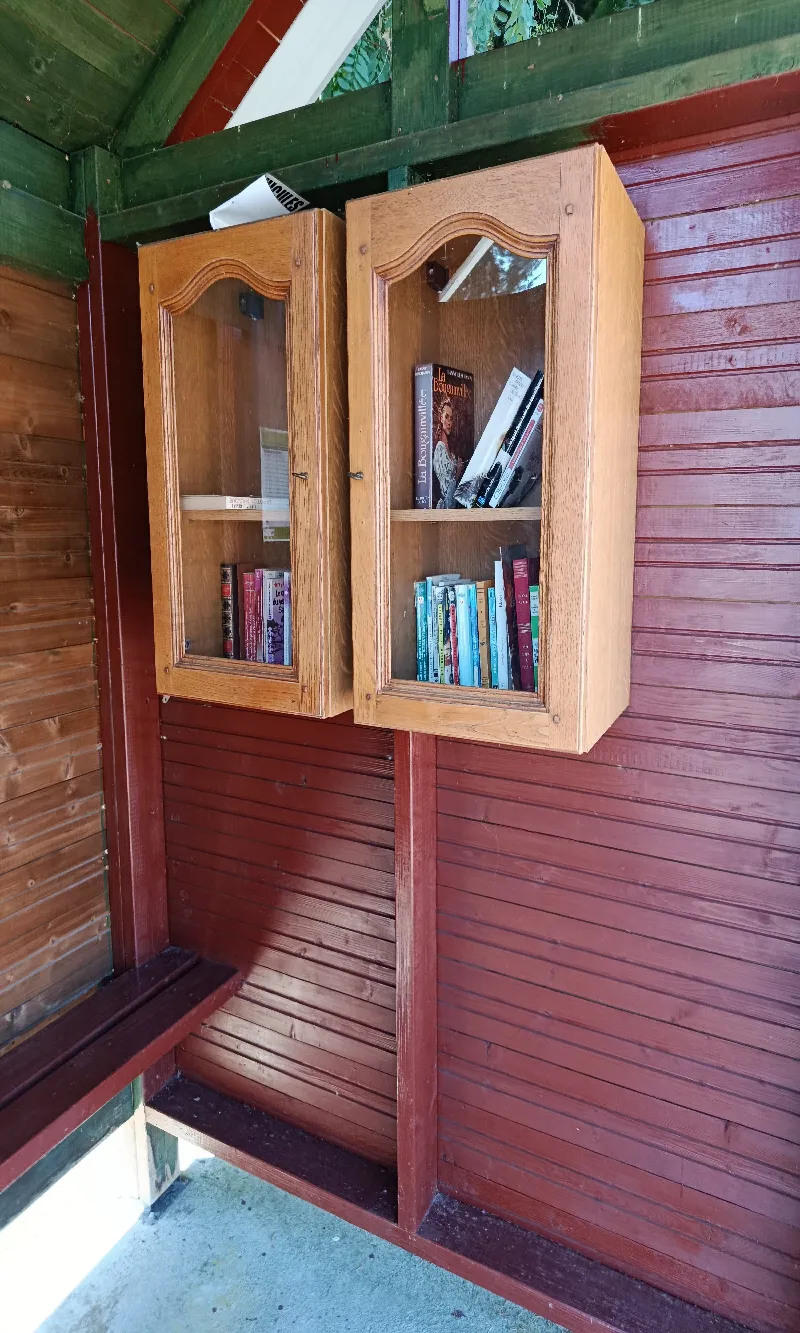 Délivrez - Boite à livres (Béard, France)