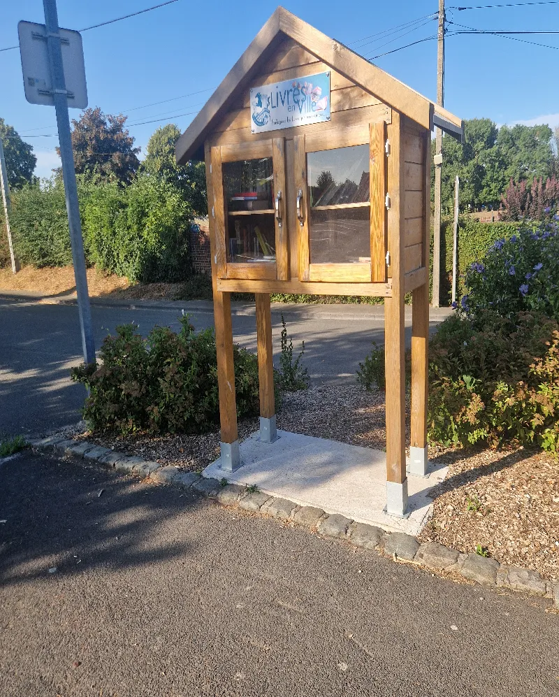 Délivrez - Boite à livres (Isbergues, France)