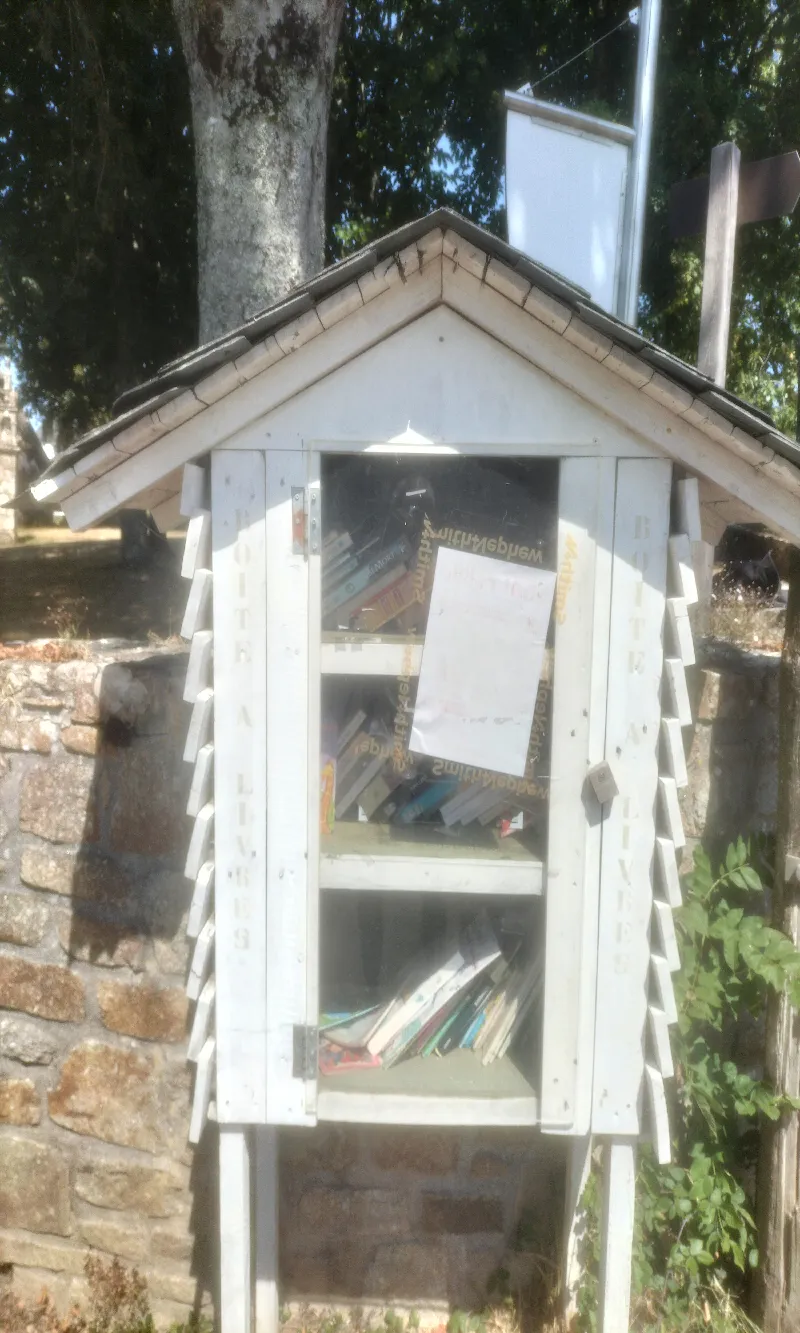 Délivrez - Boite à livres (Plougastel-Daoulas, France)