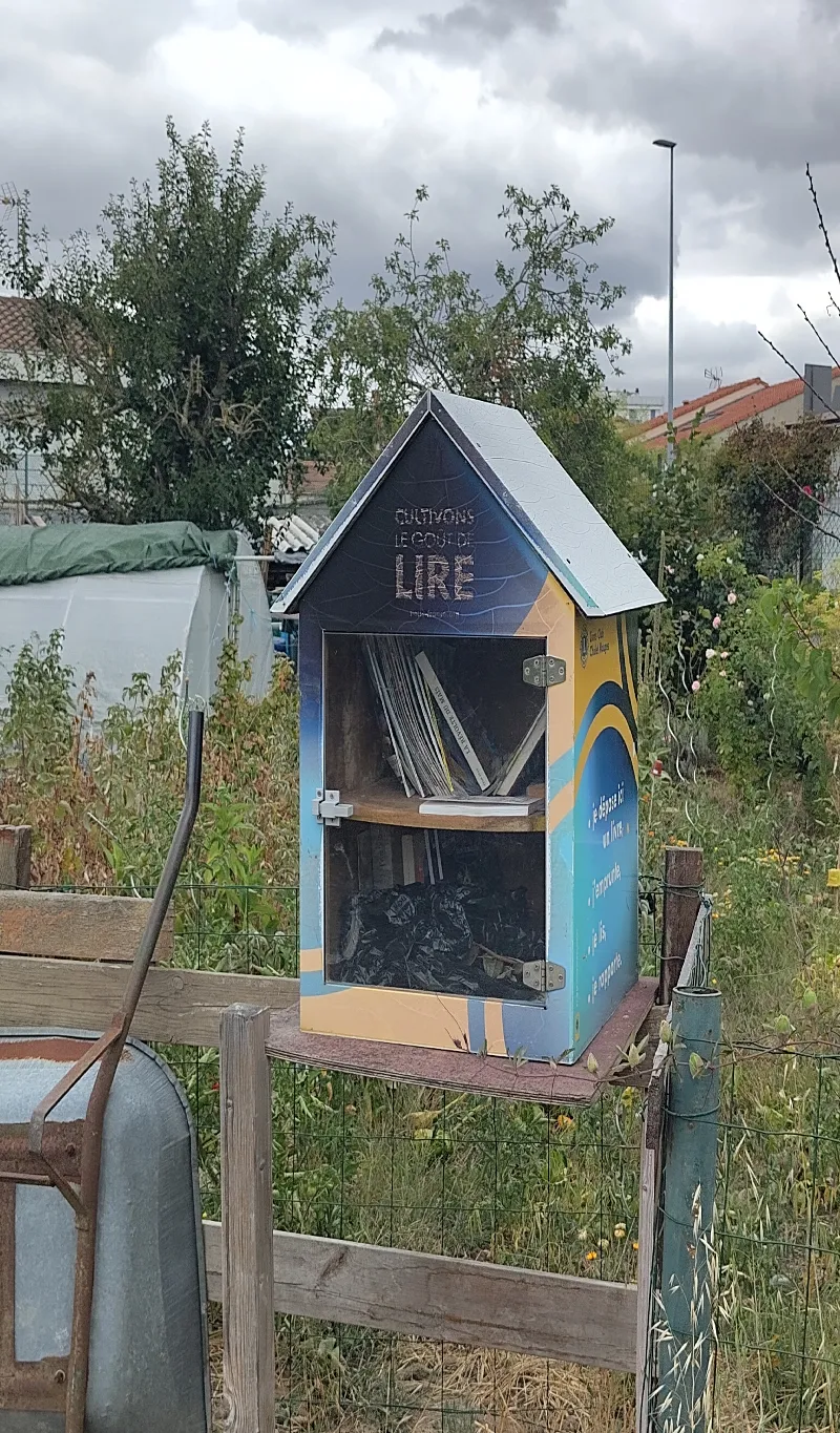Délivrez - Boite à livres (Cholet, France)