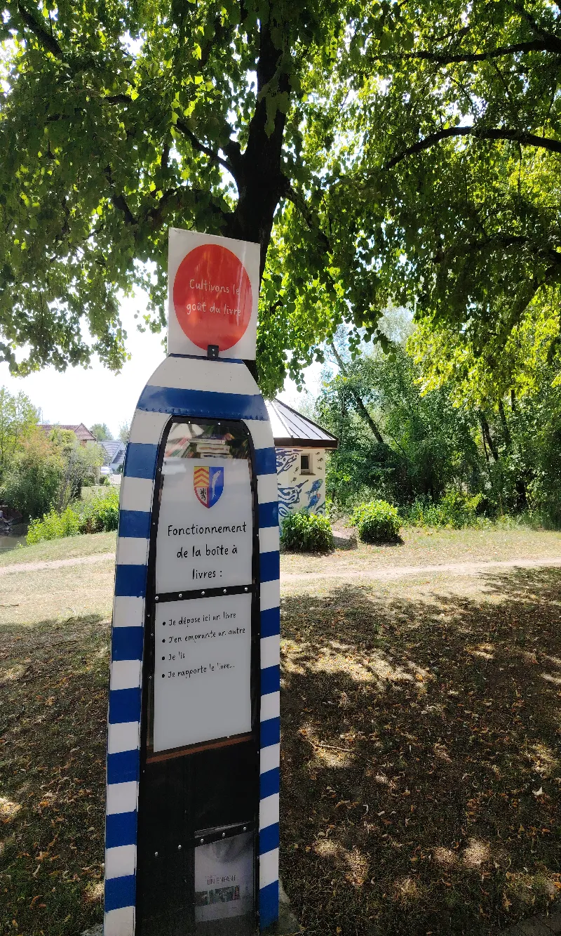 Délivrez - Boite à livres (Offendorf, France)