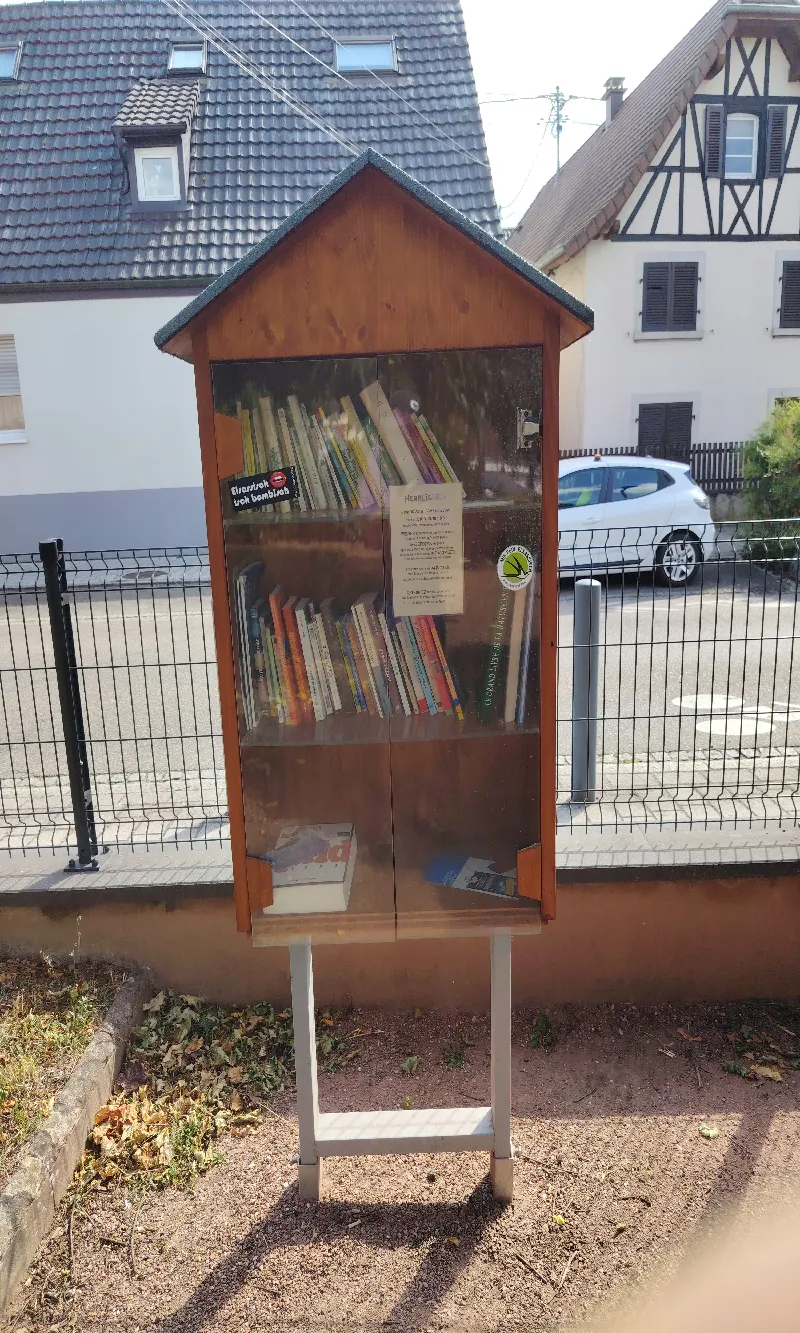 Délivrez - Boite à livres (Herrlisheim, France)