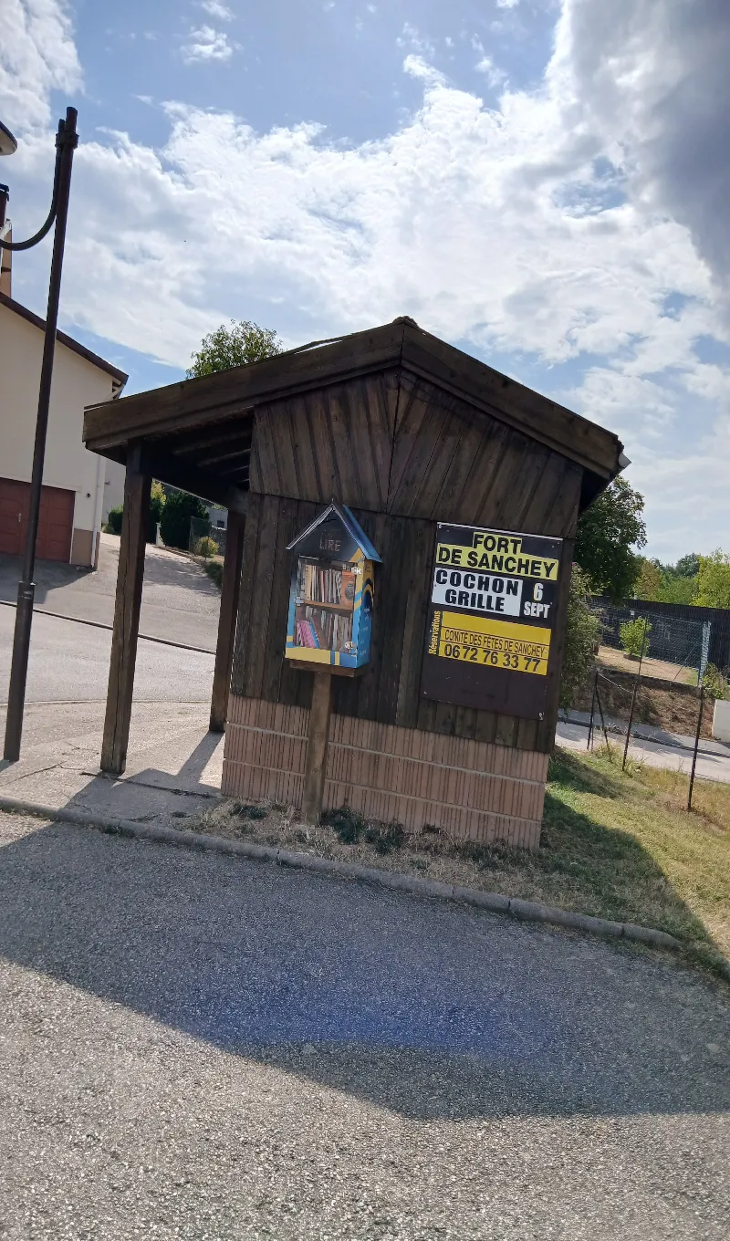 Délivrez - Boite à livres (Sanchey, France)