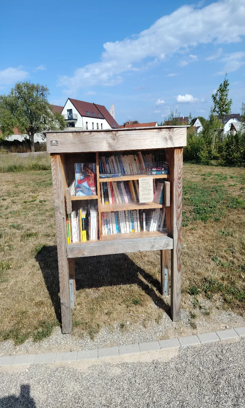 Délivrez - Boite à livres (Herrlisheim, France)