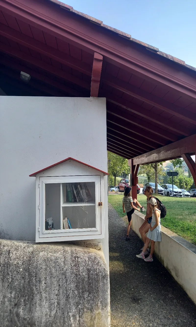 Délivrez - Boite à livres (Ainhoa, France)