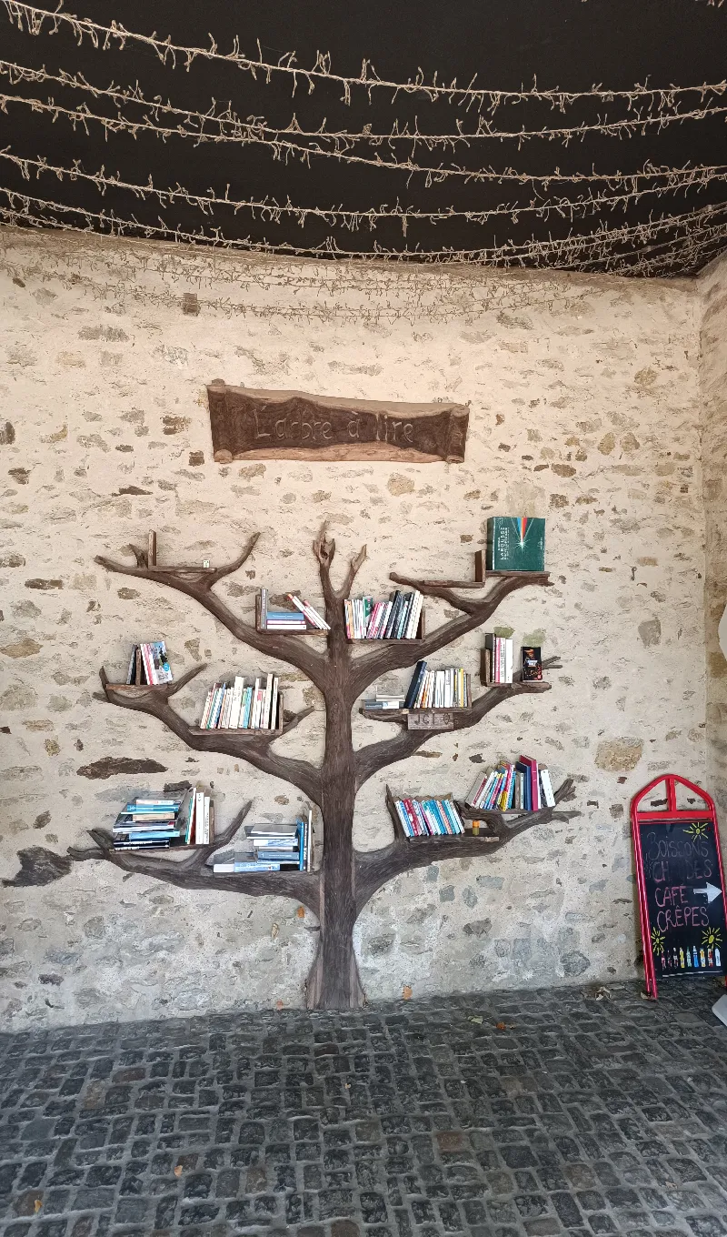 Delivrez - Free Library (Laval, France)