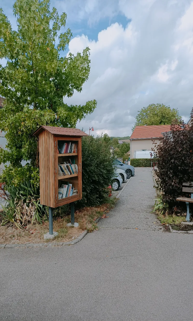 Délivrez - Boite à livres (Deyvillers, France)