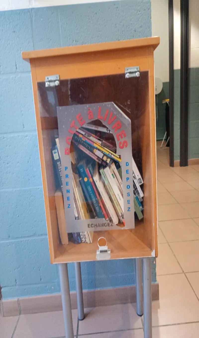 Délivrez - Boite à livres (Wanze, Belgium)