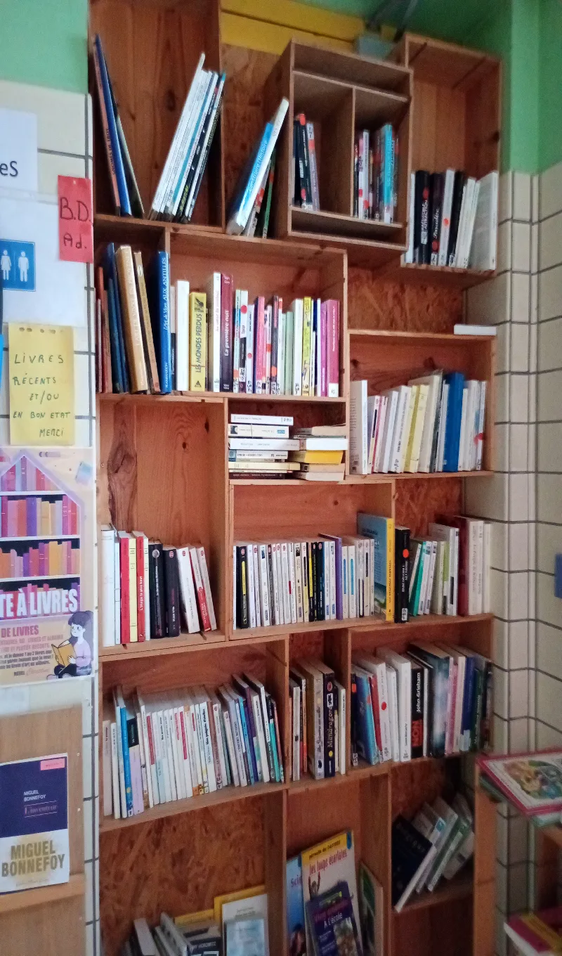 Délivrez - Boite à livres (-, -)