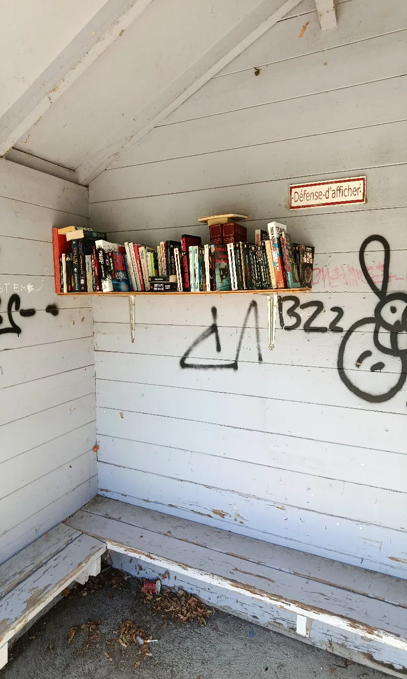 Délivrez - Boite à livres (Faverges-Seythenex, France)