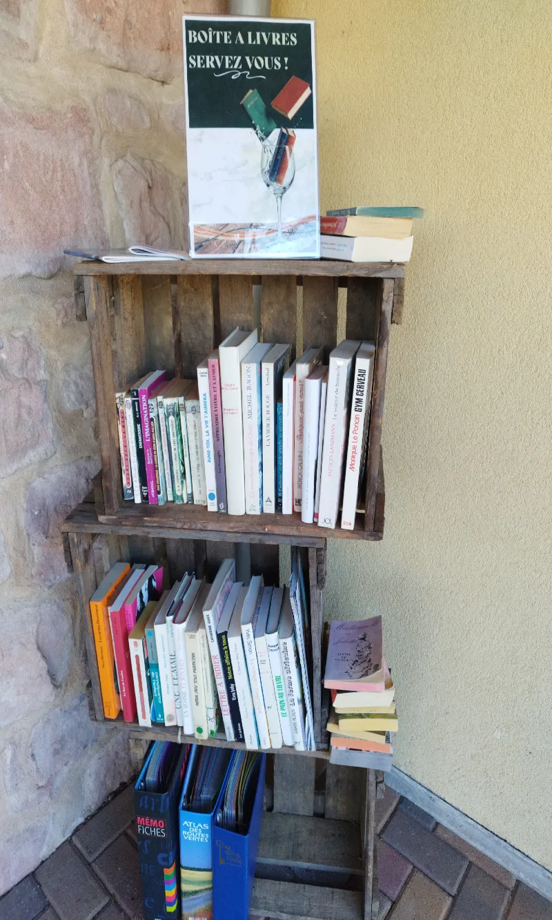 Délivrez - Boite à livres (Orschwiller, France)