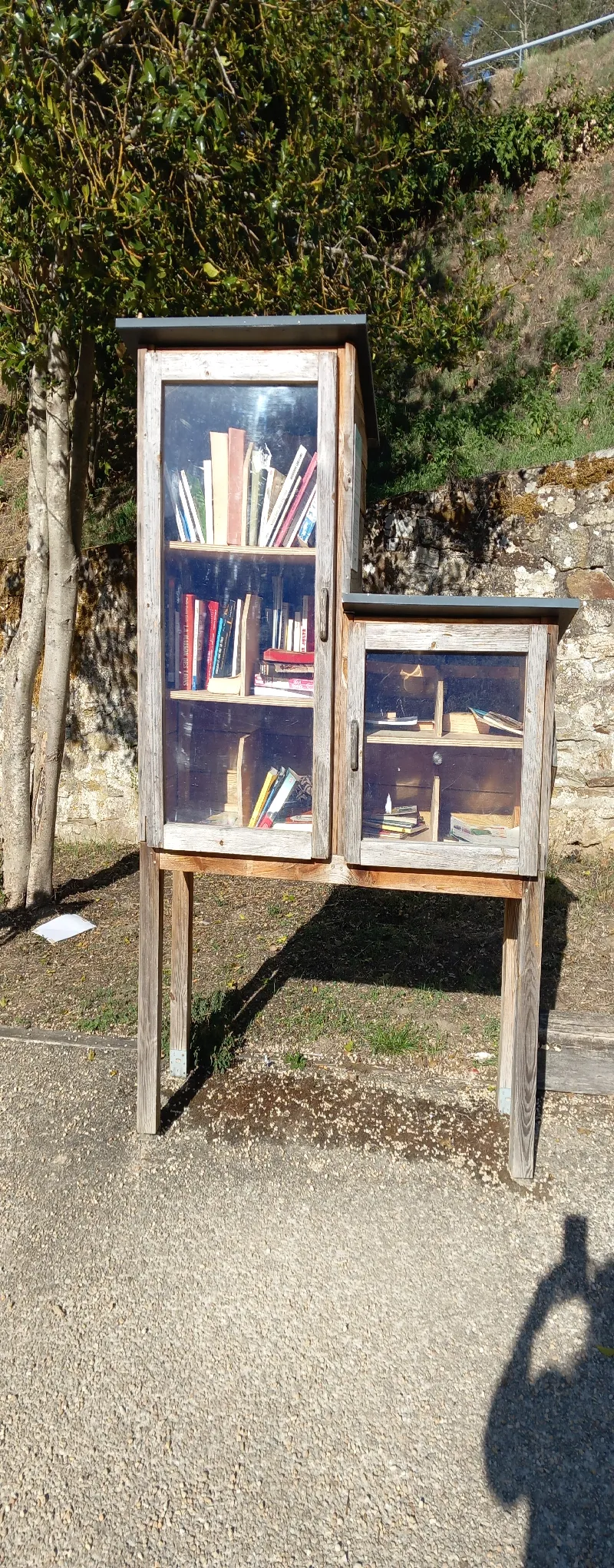 Delivrez - Free Library (Montaigu-Vendée, France)