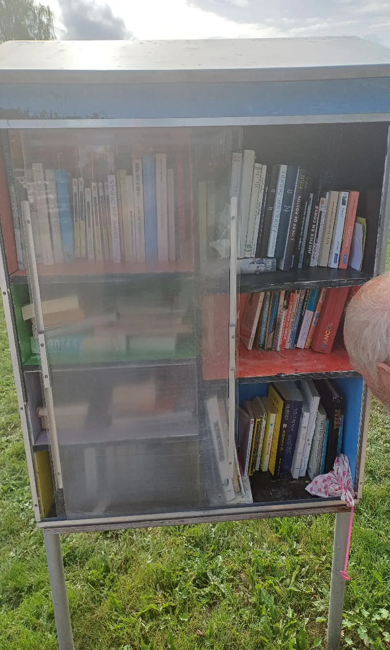 Délivrez - Boite à livres (Assesse, Belgique)