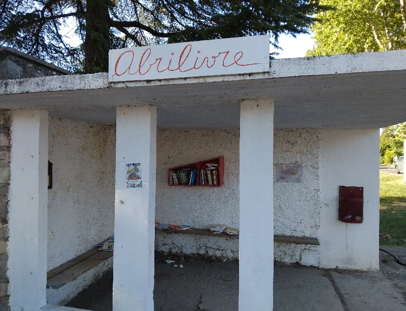 Délivrez - Boite à livres (Château-Arnoux-Saint-Auban, France)