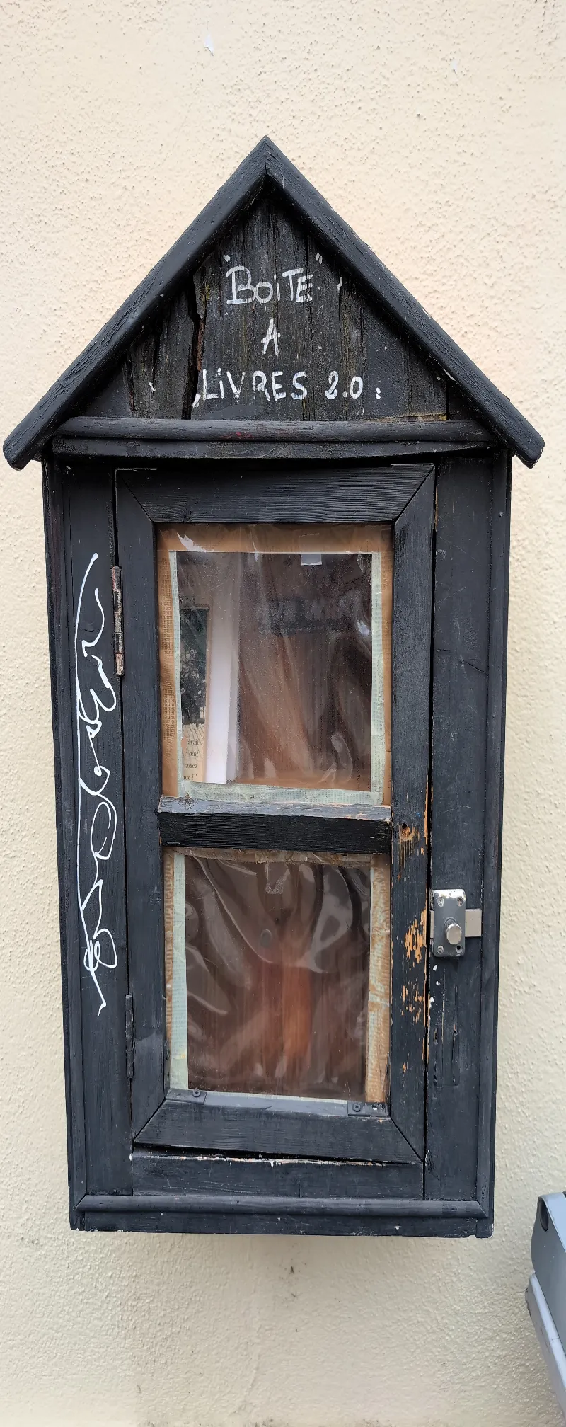 Délivrez - Boite à livres (Rennes, France)