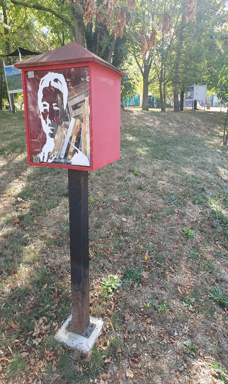 Délivrez - Boite à livres (Roissy-en-France, France)