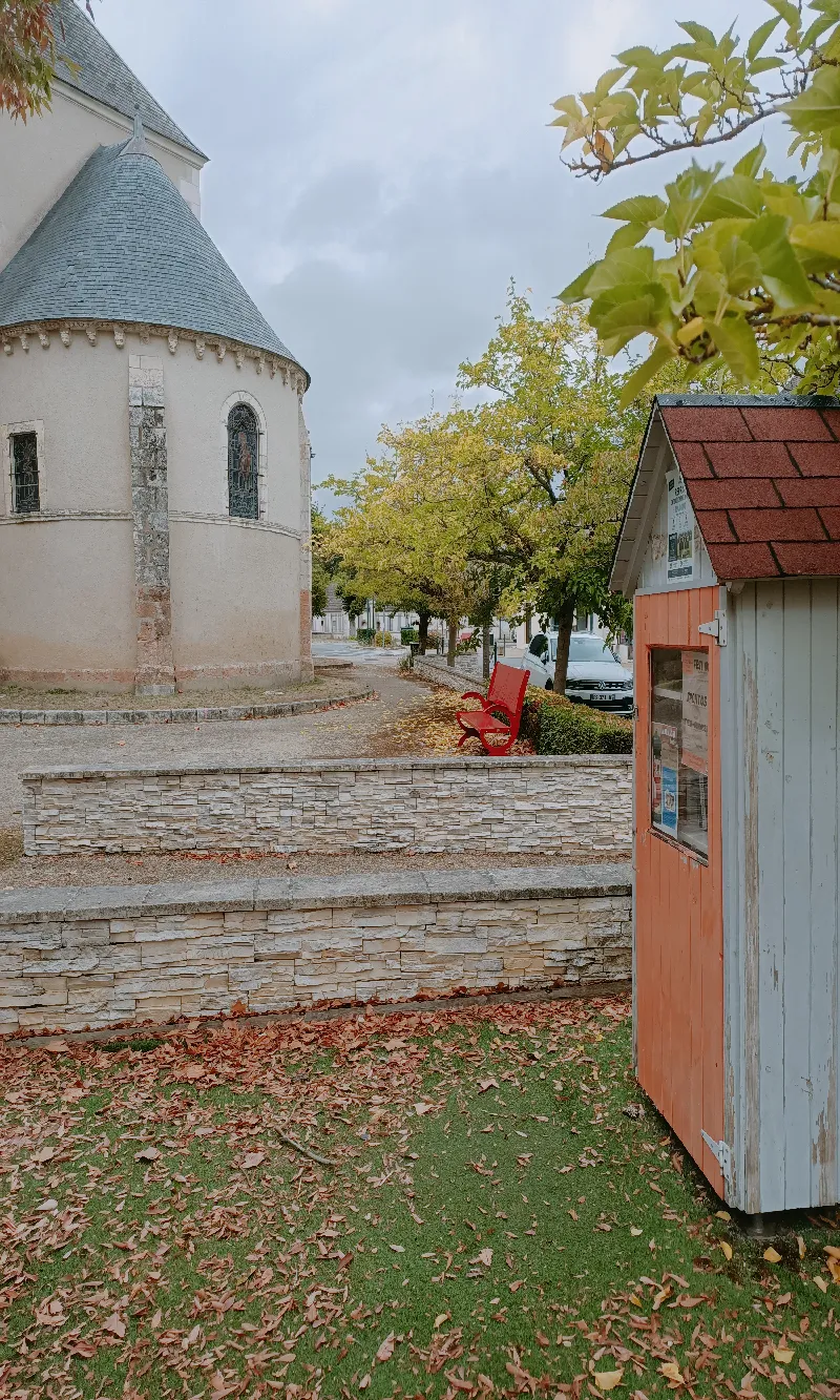 Délivrez - Boite à livres (Marmagne, France)