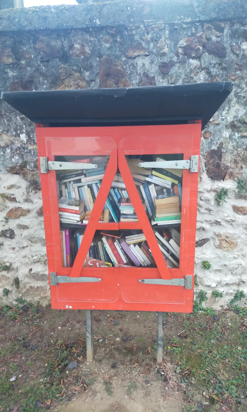 Délivrez - Boite à livres (Ampuis, France)