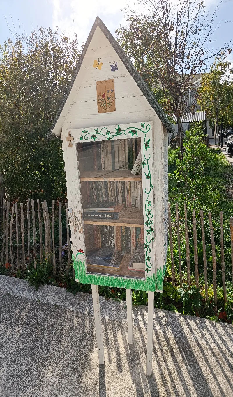 Délivrez - Boite à livres (Montigny-le-Bretonneux, France)