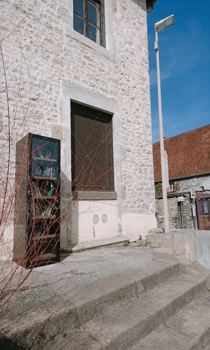 Délivrez - Boite à livres (Dampierre, France)