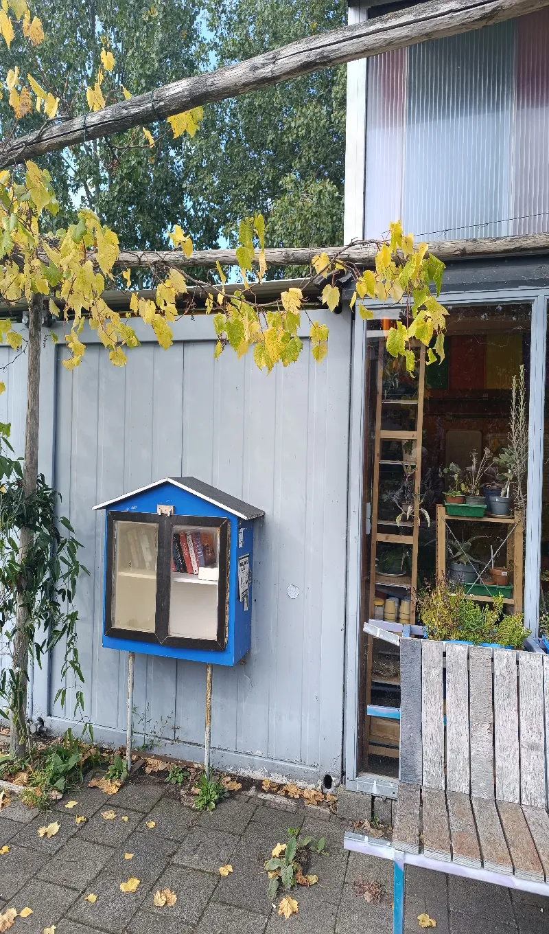 Délivrez - Boite à livres (Rotterdam, Pays-Bas)